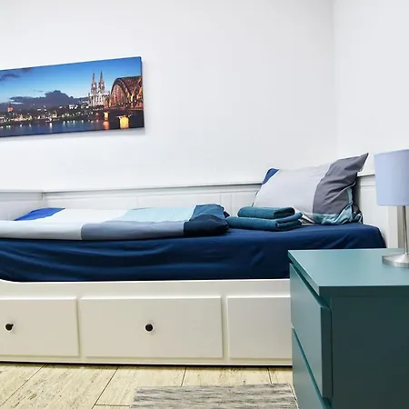 Boardinghouse In Cologne *Free Wifi* Apartment Exterior photo
