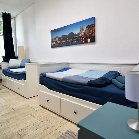Boardinghouse In Cologne *Free Wifi* Apartment Exterior photo
