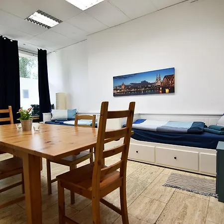Boardinghouse In Cologne *Free Wifi* Apartment Exterior photo