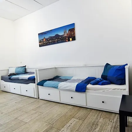 Boardinghouse In Cologne *Free Wifi* Apartment Exterior photo